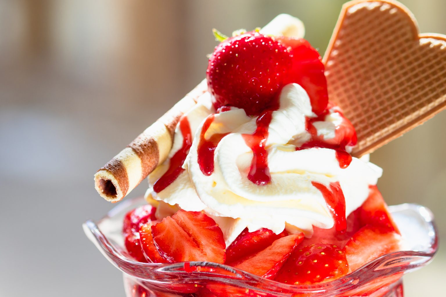 Strawberry Sundae