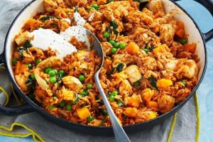 Recipe Easy Butter Chicken Rice Pilaf